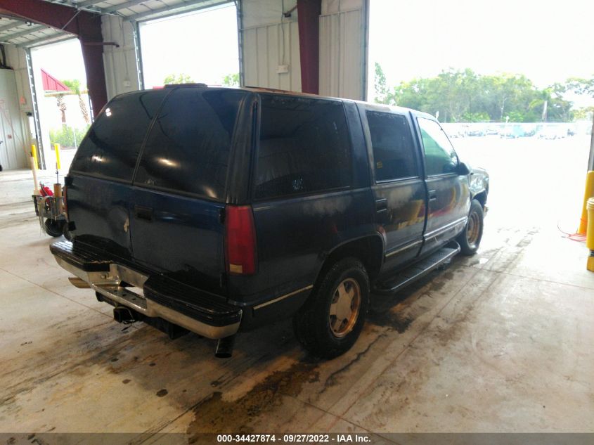 1999 Chevrolet Tahoe Limited VIN: 1GNEC13R9XJ536325 Lot: 34427874