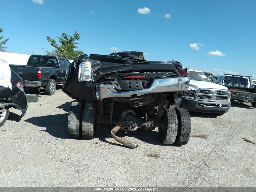 2016 Ram 3500 Laramie VIN: 3C63RRJL0GG100449 Lot: 34428074