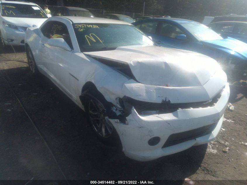 2G1FB1E30E9285558 2014 Chevrolet Camaro 1Lt