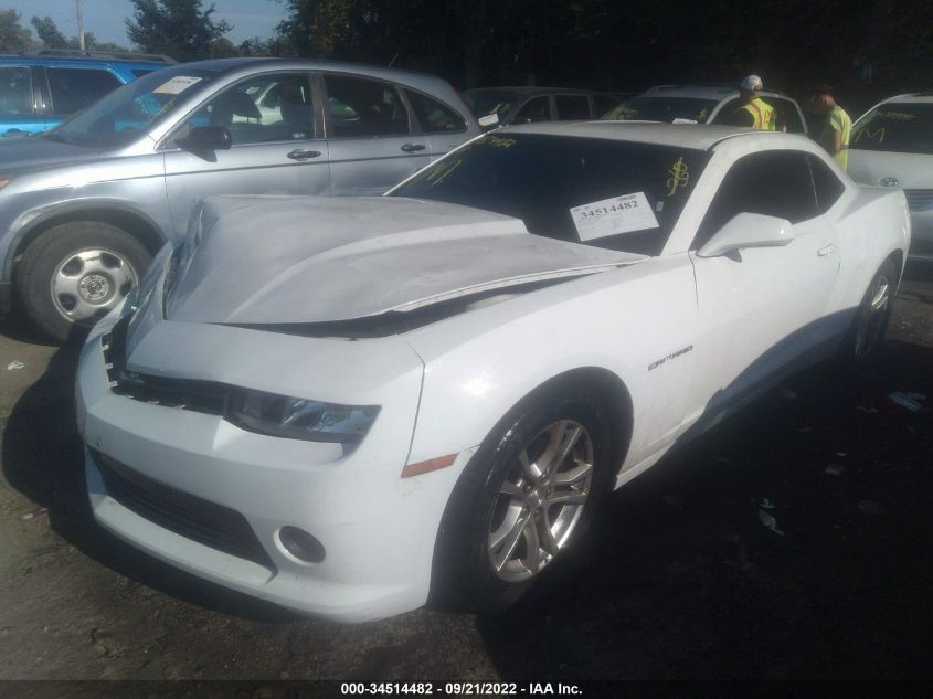 2G1FB1E30E9285558 2014 Chevrolet Camaro 1Lt