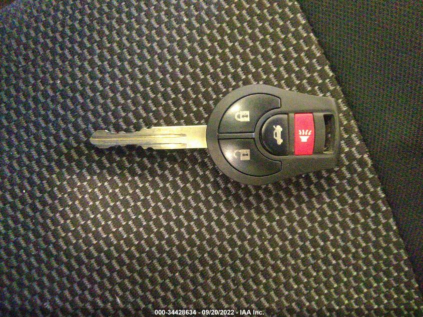 2015 Nissan Versa 1.6 S/1.6 S+/1.6 Sl/1.6 Sv VIN: 3N1CN7AP8FL909542 Lot: 34428634