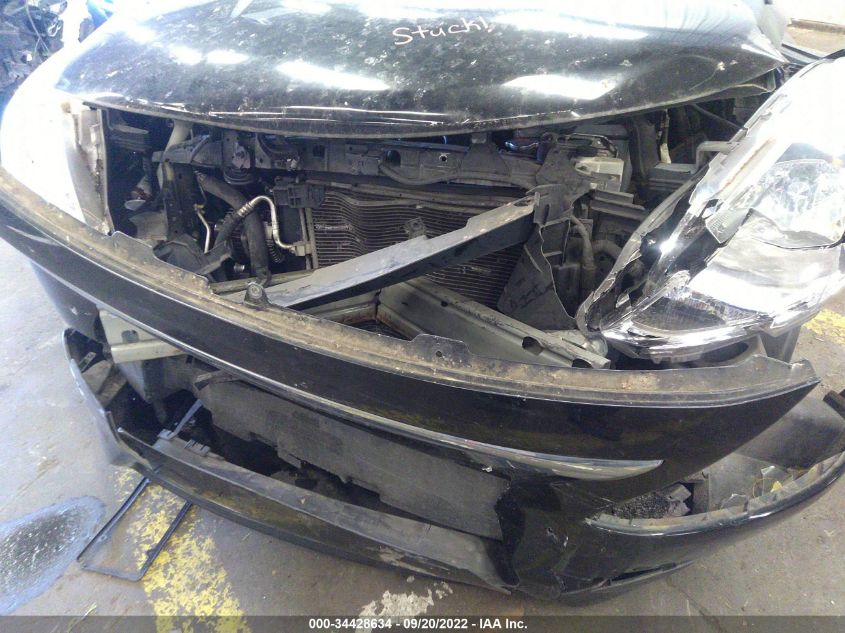 2015 Nissan Versa 1.6 S/1.6 S+/1.6 Sl/1.6 Sv VIN: 3N1CN7AP8FL909542 Lot: 34428634