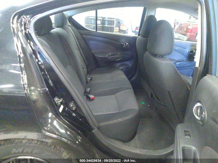 2015 Nissan Versa 1.6 S/1.6 S+/1.6 Sl/1.6 Sv VIN: 3N1CN7AP8FL909542 Lot: 34428634