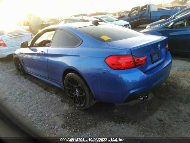 2016 BMW 428I VIN: WBA3N7C51GK227319 Lot: 34514701