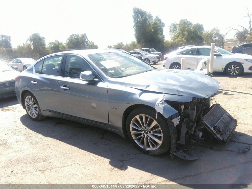 2018 Infiniti Q50 3.0T Luxe VIN: JN1EV7AP4JM350515 Lot: 34515144