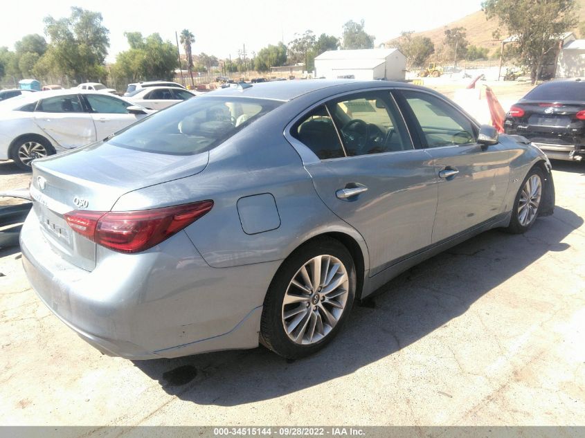 2018 Infiniti Q50 3.0T Luxe VIN: JN1EV7AP4JM350515 Lot: 34515144