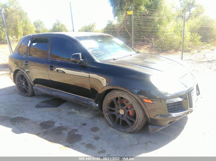 WP1AC29P38LA80748 2008 Porsche Cayenne Turbo