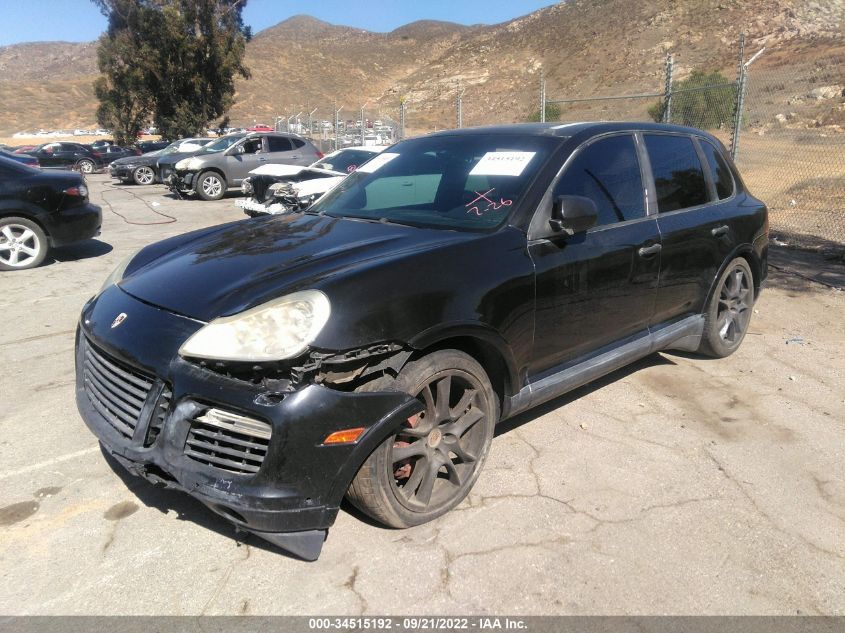 2008 Porsche Cayenne Turbo VIN: WP1AC29P38LA80748 Lot: 34515192