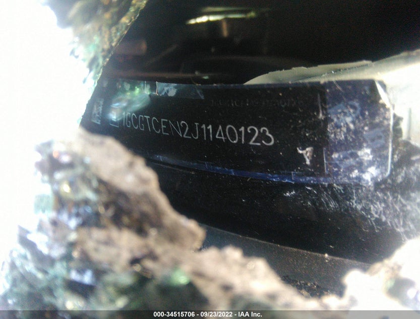 1GCGTCEN2J1140123