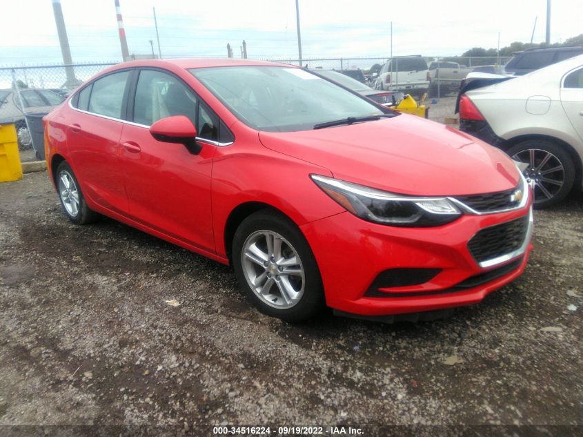 2017 Chevrolet Cruze Lt VIN: 1G1BE5SM1H7244727 Lot: 34516224