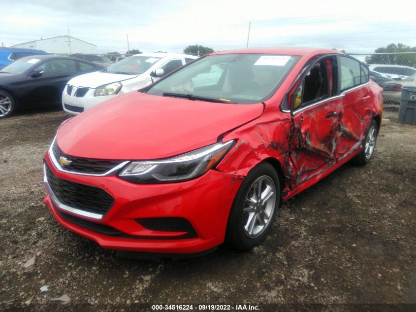 2017 Chevrolet Cruze Lt VIN: 1G1BE5SM1H7244727 Lot: 34516224