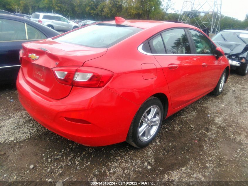 2017 Chevrolet Cruze Lt VIN: 1G1BE5SM1H7244727 Lot: 34516224