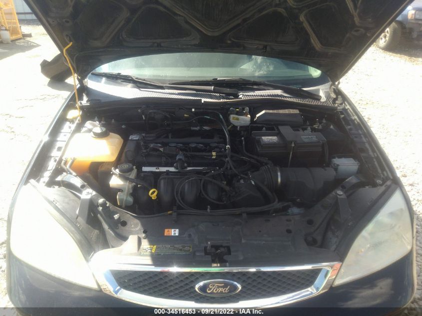 1FAHP34N47W238517 2007 Ford Focus S/Se/Ses