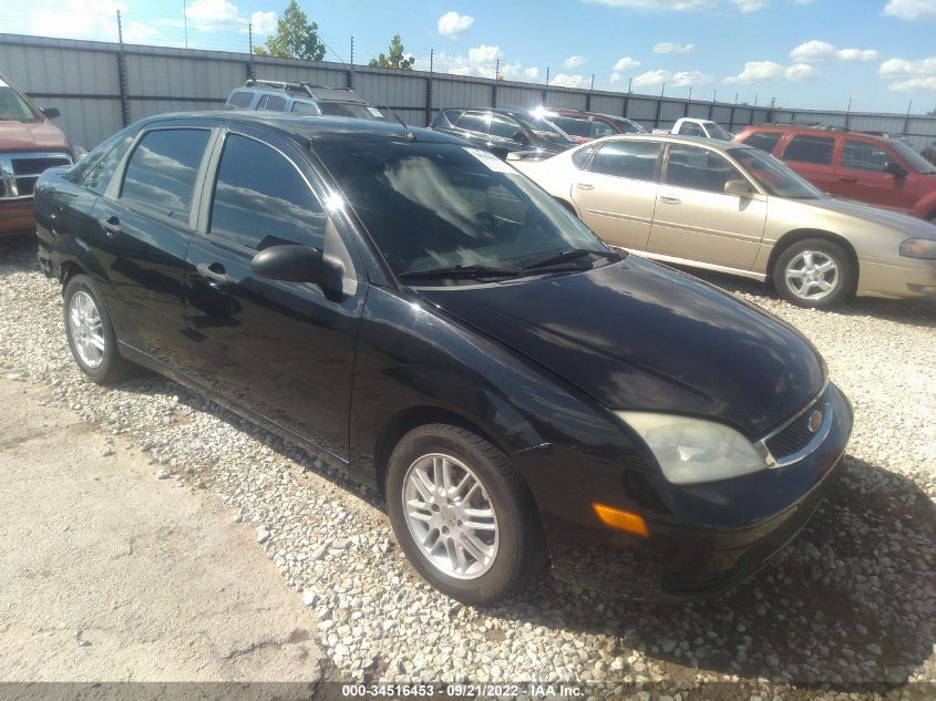 2007 Ford Focus S/Se/Ses VIN: 1FAHP34N47W238517 Lot: 34516453