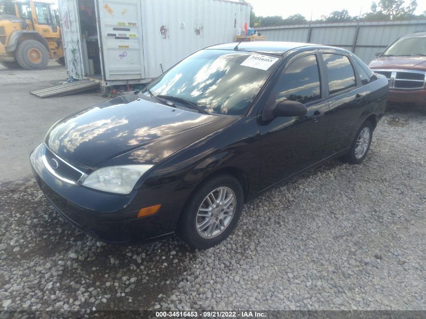 2007 Ford Focus S/Se/Ses VIN: 1FAHP34N47W238517 Lot: 34516453