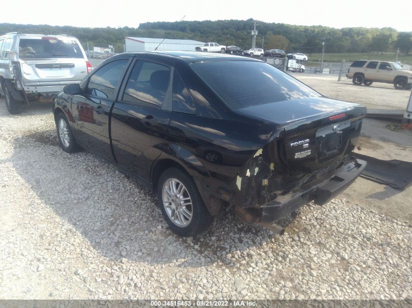 2007 Ford Focus S/Se/Ses VIN: 1FAHP34N47W238517 Lot: 34516453