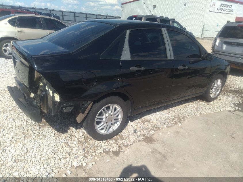 2007 Ford Focus S/Se/Ses VIN: 1FAHP34N47W238517 Lot: 34516453