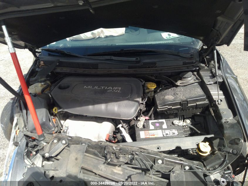 2015 Chrysler 200 Limited VIN: 1C3CCCAB8FN693485 Lot: 34429706