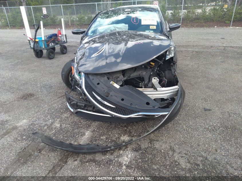 2015 Chrysler 200 Limited VIN: 1C3CCCAB8FN693485 Lot: 34429706