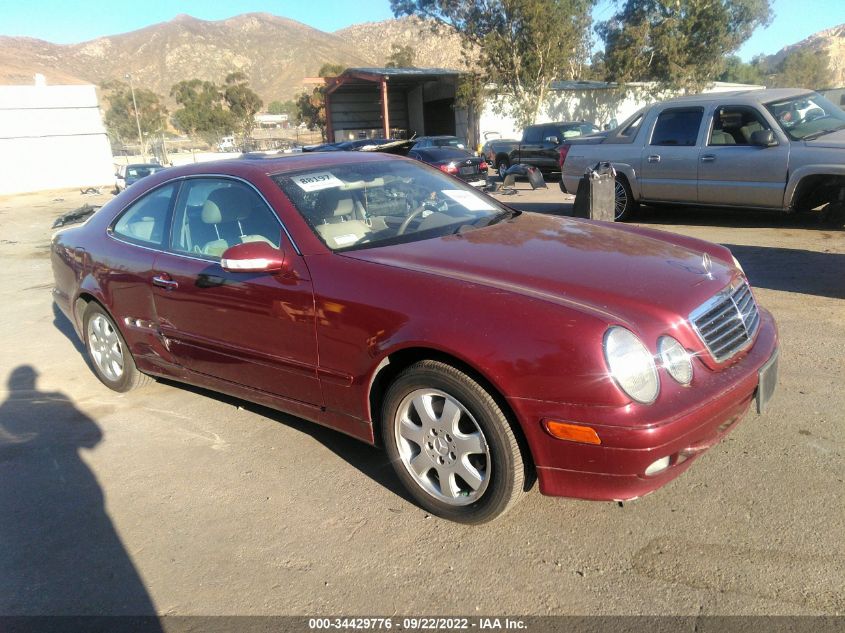 WDBLJ65G5YF134142 2000 Mercedes-Benz Clk 320