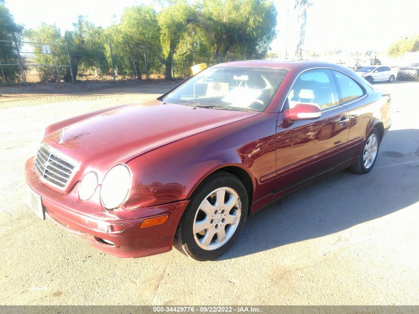 2000 Mercedes-Benz Clk 320 VIN: WDBLJ65G5YF134142 Lot: 34429776