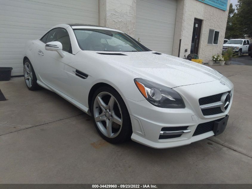 VIN WDDPK4HA8EF087704 2014 Mercedes-Benz SLK-Class,... no.1