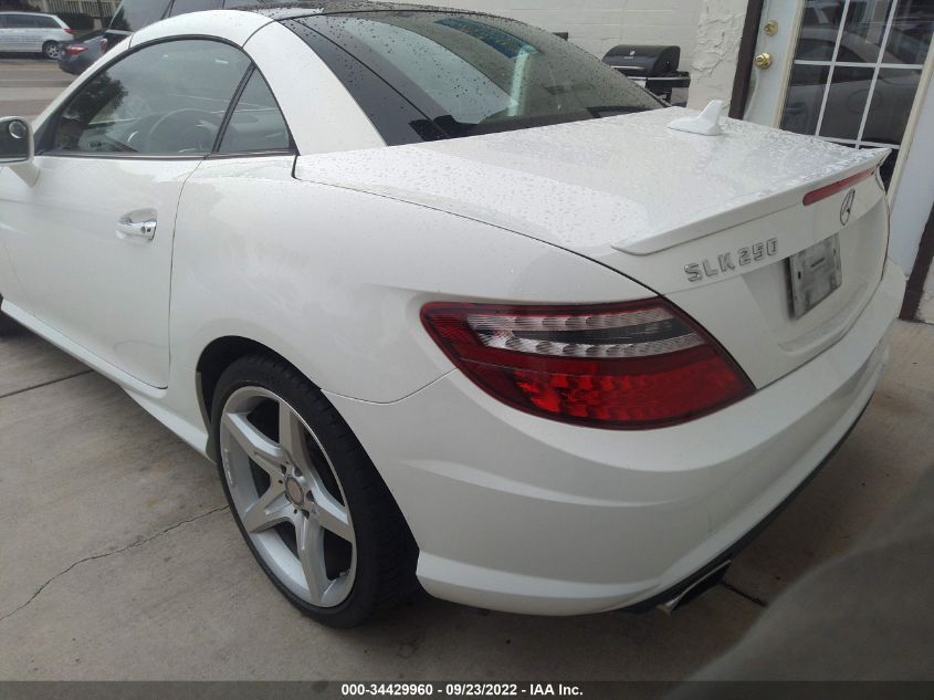 VIN WDDPK4HA8EF087704 2014 Mercedes-Benz SLK-Class,... no.3