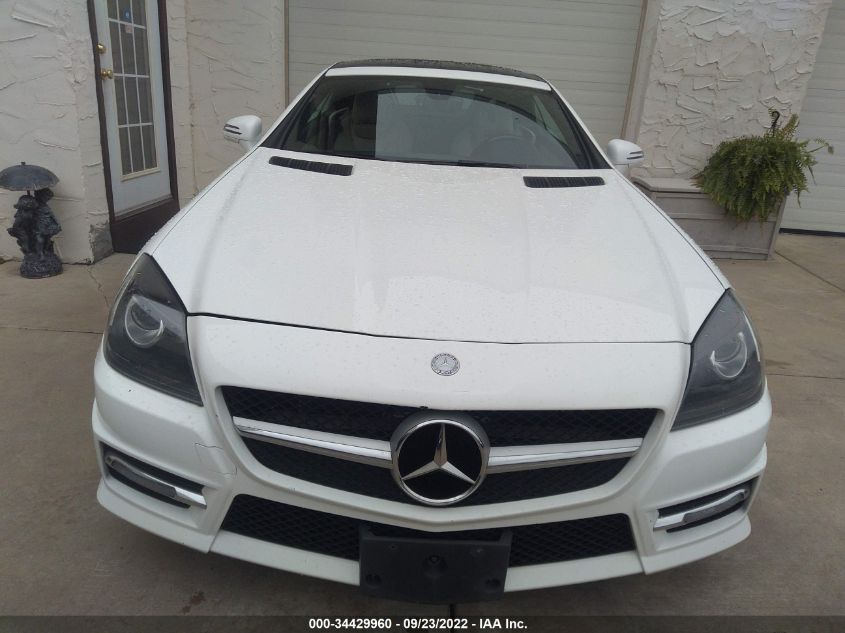 VIN WDDPK4HA8EF087704 2014 Mercedes-Benz SLK-Class,... no.6