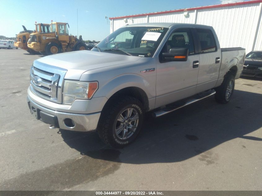 2009 Ford F-150 Xlt VIN: 1FTPW14V79FA42877 Lot: 34444977