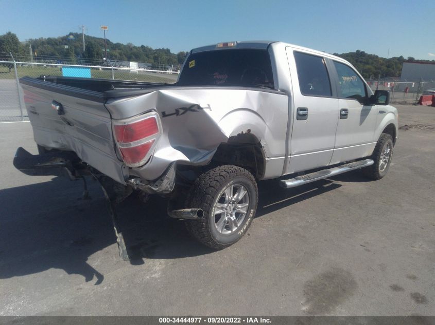 2009 Ford F-150 Xlt VIN: 1FTPW14V79FA42877 Lot: 34444977