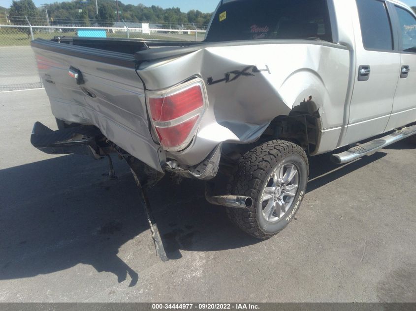 2009 Ford F-150 Xlt VIN: 1FTPW14V79FA42877 Lot: 34444977