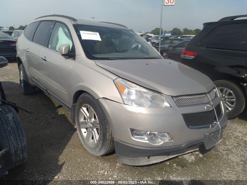 1GNLVGED5AJ221955 2010 Chevrolet Traverse Lt