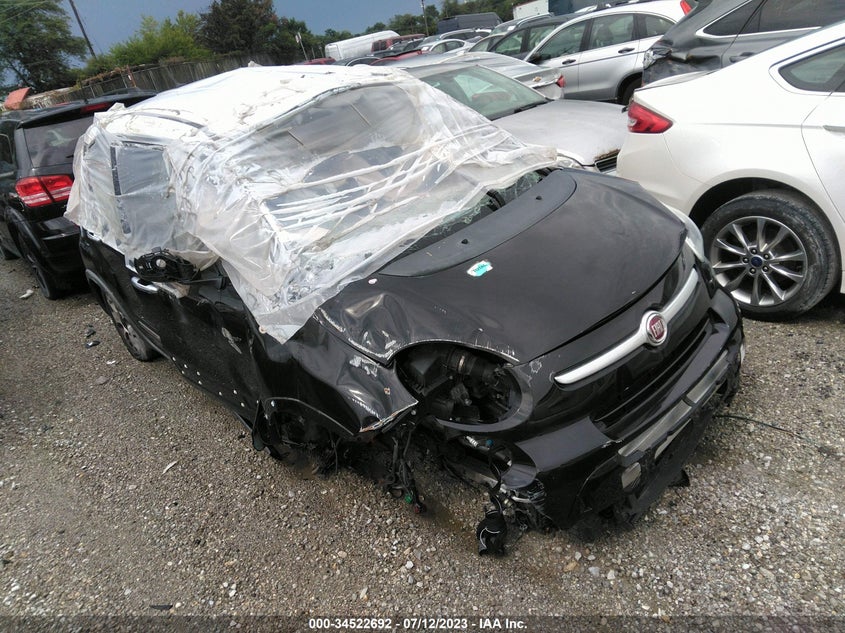 2014 Fiat 500L Trekking VIN: ZFBCFADHXEZ010185 Lot: 34522692