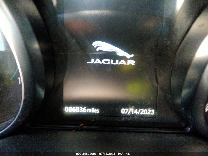 2020 Jaguar F-Pace S P380 Awd Automatic VIN: SADCM2FV3LA637595 Lot: 34522696