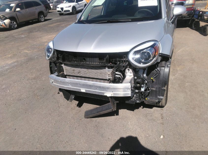 ZFBNF3B15MP924672 2021 Fiat 500X Trekking Awd