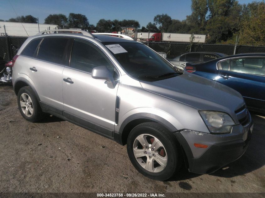 2013 Chevrolet Captiva Sport 2Ls VIN: 3GNAL2EK5DS626621 Lot: 34523758