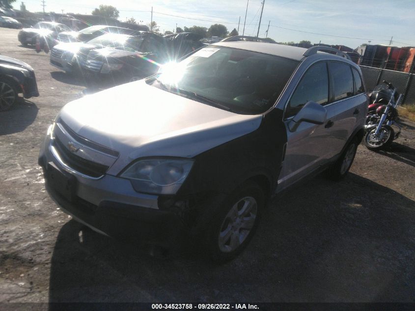 3GNAL2EK5DS626621 2013 Chevrolet Captiva Sport 2Ls