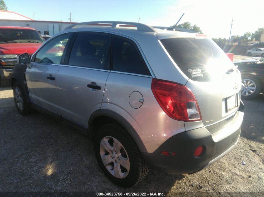 3GNAL2EK5DS626621 2013 Chevrolet Captiva Sport 2Ls