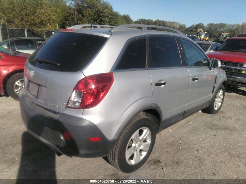 2013 Chevrolet Captiva Sport 2Ls VIN: 3GNAL2EK5DS626621 Lot: 34523758