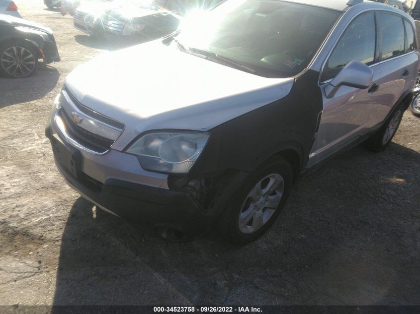 3GNAL2EK5DS626621 2013 Chevrolet Captiva Sport 2Ls