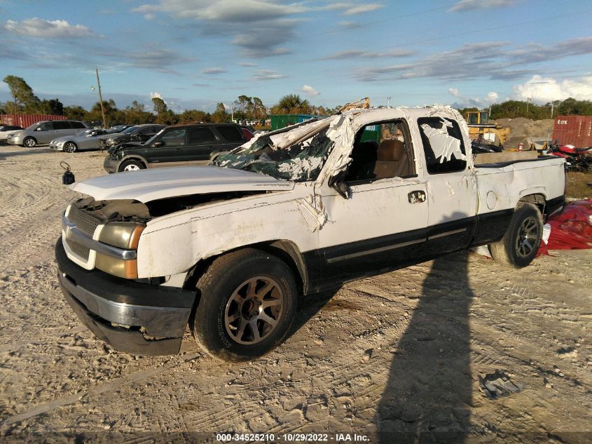 2005 Chevrolet Silverado 1500 Ls VIN: 1GCEC19T85Z256762 Lot: 34525210