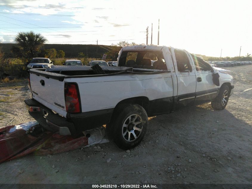 2005 Chevrolet Silverado 1500 Ls VIN: 1GCEC19T85Z256762 Lot: 34525210