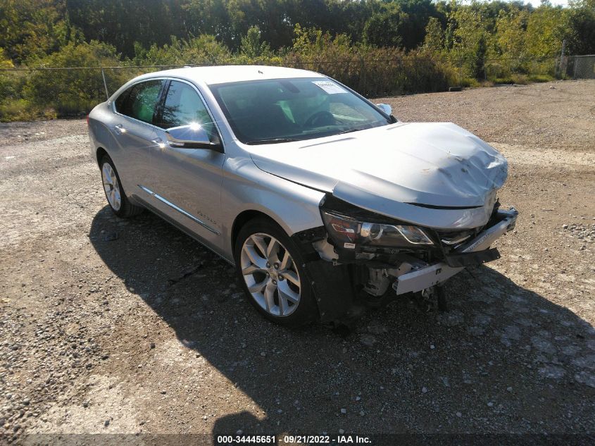 2018 Chevrolet Impala 2Lz VIN: 2G1125S39J9121273 Lot: 34445651