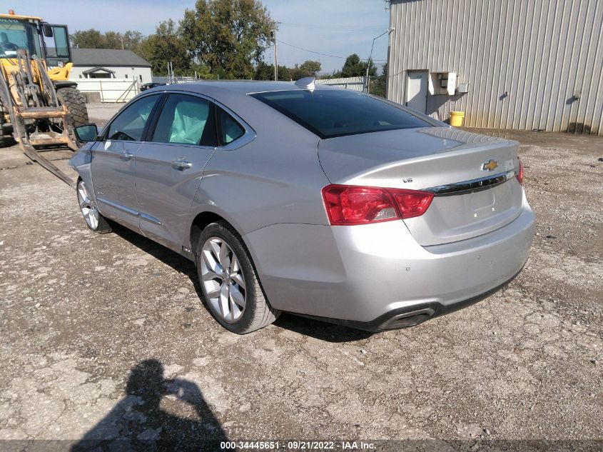 2018 Chevrolet Impala 2Lz VIN: 2G1125S39J9121273 Lot: 34445651