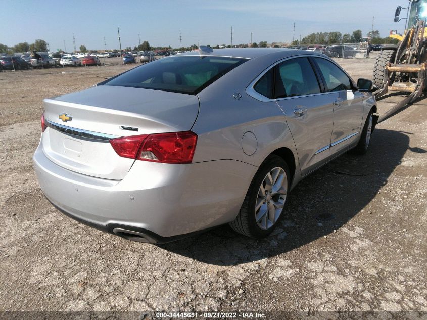 2018 Chevrolet Impala 2Lz VIN: 2G1125S39J9121273 Lot: 34445651