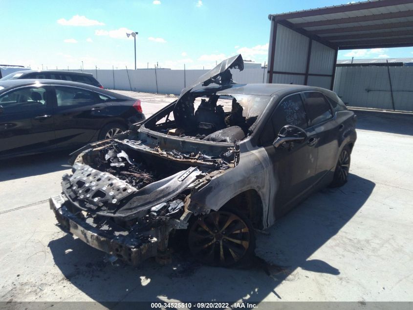 2022 Lexus Rx Rx 350 VIN: 2T2AZMAA2NC223755 Lot: 34525510