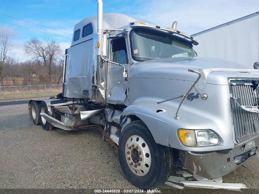 2007 International 9400 9400I VIN: 2HSCNAPR77C339714 Lot: 34445828