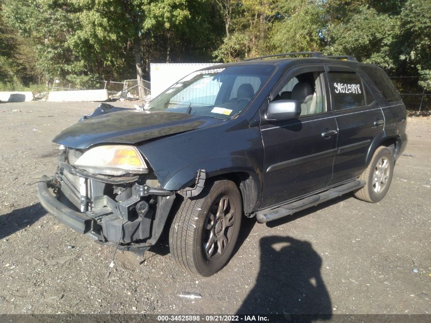 2006 Acura Mdx VIN: 2HNYD18906H509942 Lot: 34525898