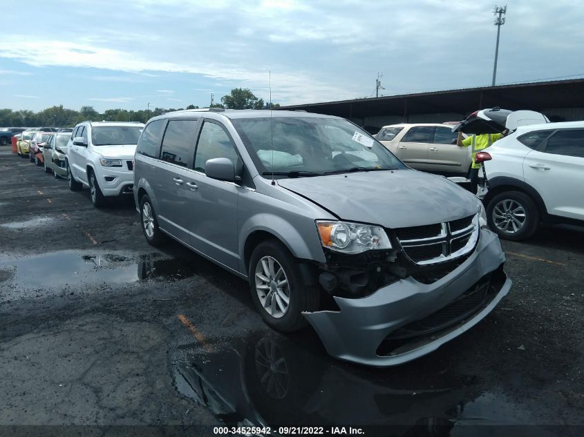 2018 Dodge Grand Caravan Sxt VIN: 2C4RDGCGXJR231296 Lot: 34525942