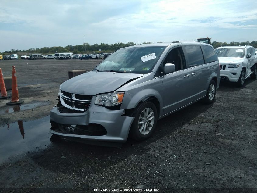 2018 Dodge Grand Caravan Sxt VIN: 2C4RDGCGXJR231296 Lot: 34525942